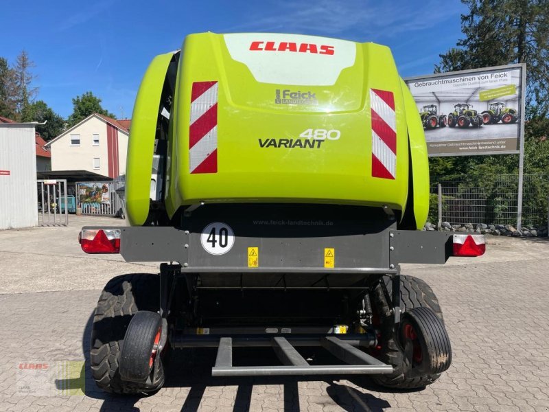 Rundballenpresse van het type CLAAS Variant 480 RC, Gebrauchtmaschine in Reinheim (Foto 3)