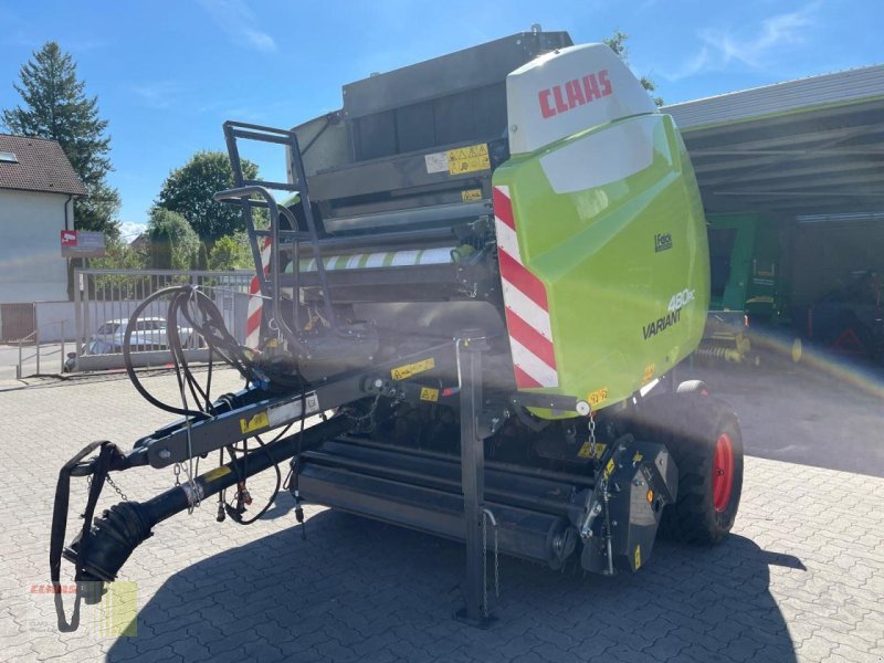 Rundballenpresse des Typs CLAAS Variant 480 RC, Gebrauchtmaschine in Reinheim (Bild 4)