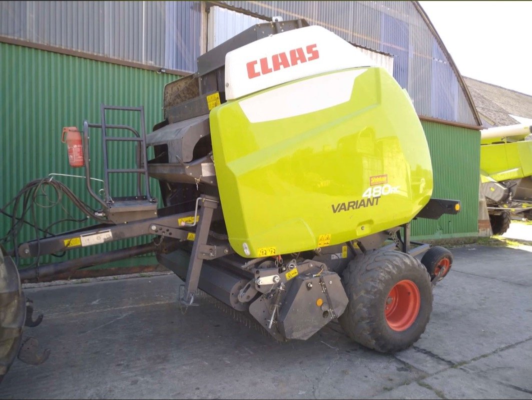 Rundballenpresse tipa CLAAS Variant 480 RC, Gebrauchtmaschine u Liebenwalde (Slika 1)