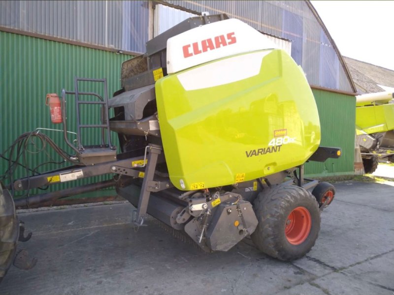 Rundballenpresse des Typs CLAAS Variant 480 RC, Gebrauchtmaschine in Liebenwalde (Bild 1)