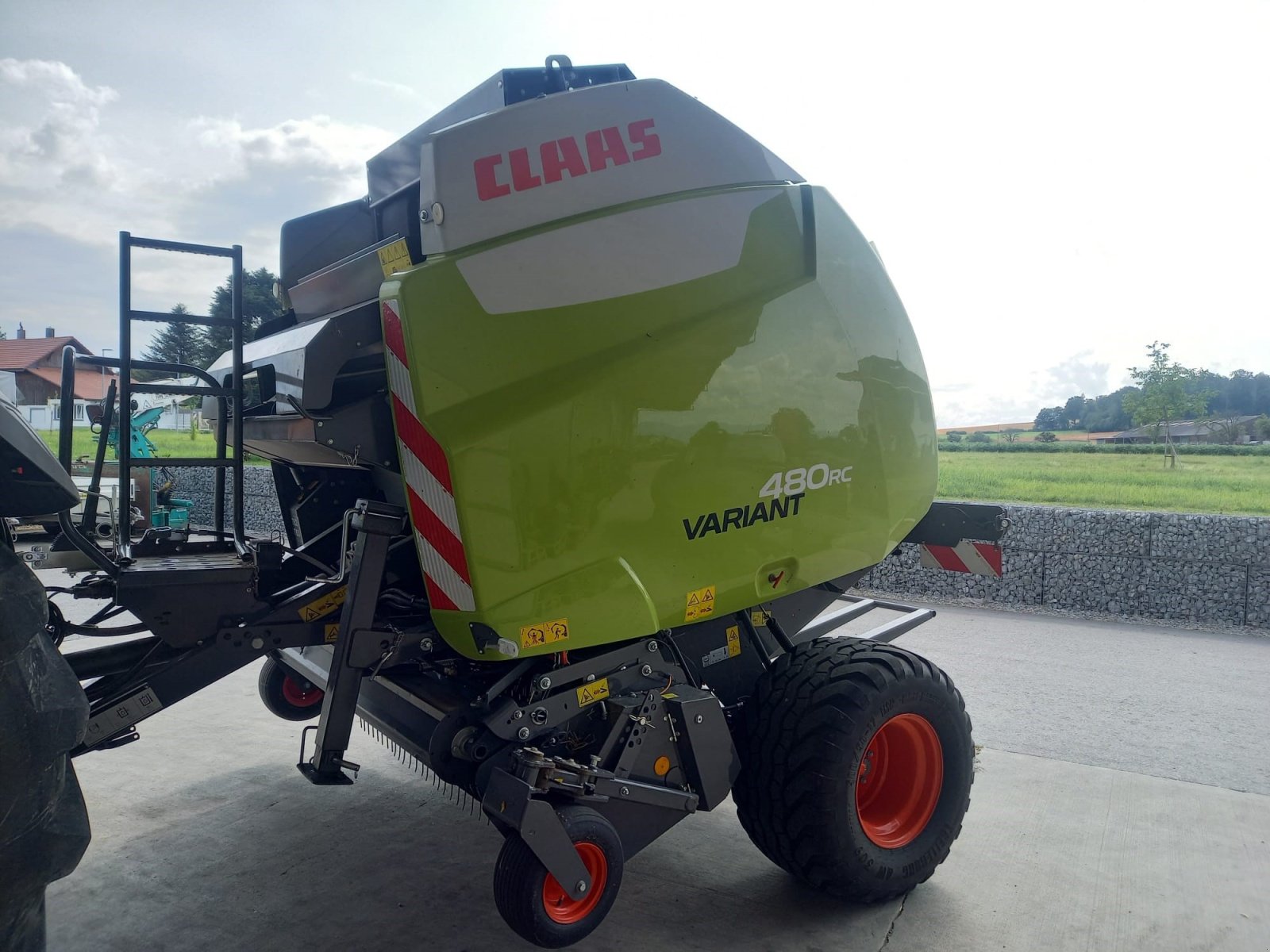 Rundballenpresse a típus CLAAS Variant 480 RC, Gebrauchtmaschine ekkor: Hasle b. Burgdorf (Kép 1)