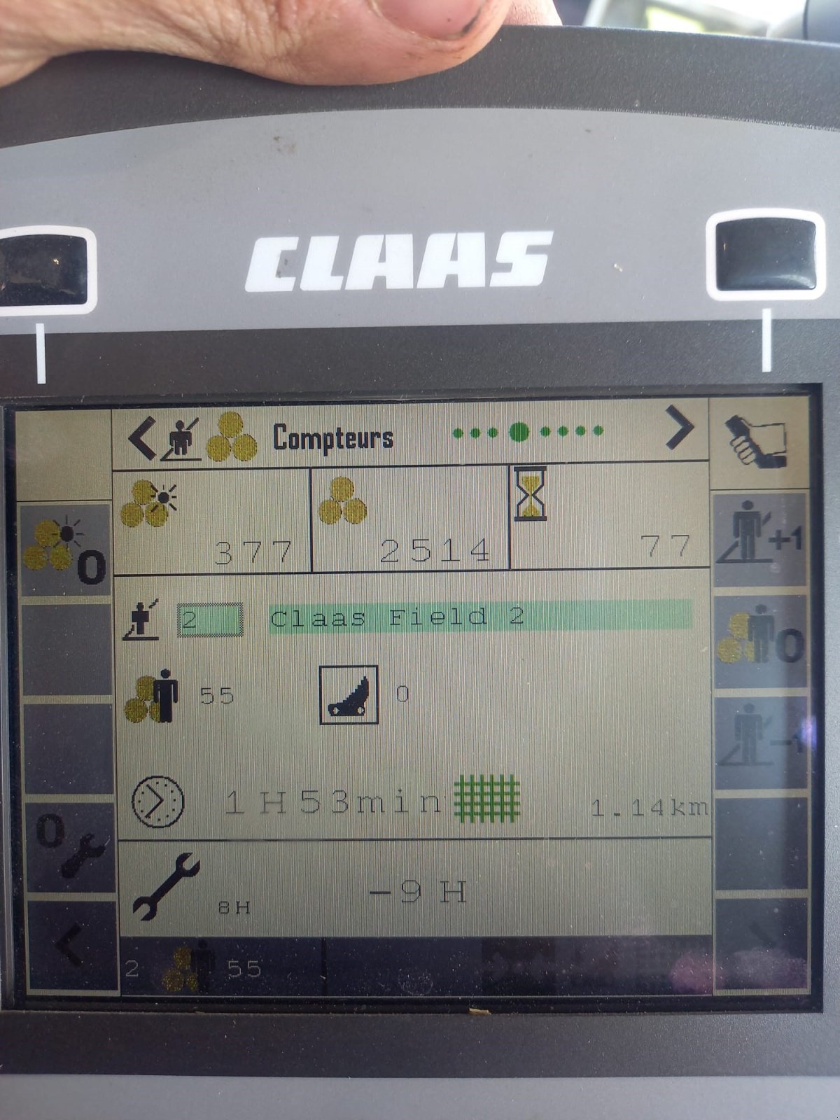 Rundballenpresse Türe ait CLAAS Variant 480 RC, Gebrauchtmaschine içinde Hasle b. Burgdorf (resim 10)