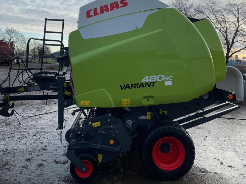 Rundballenpresse van het type CLAAS Variant 480 RC, Gebrauchtmaschine in Könnern (Foto 1)