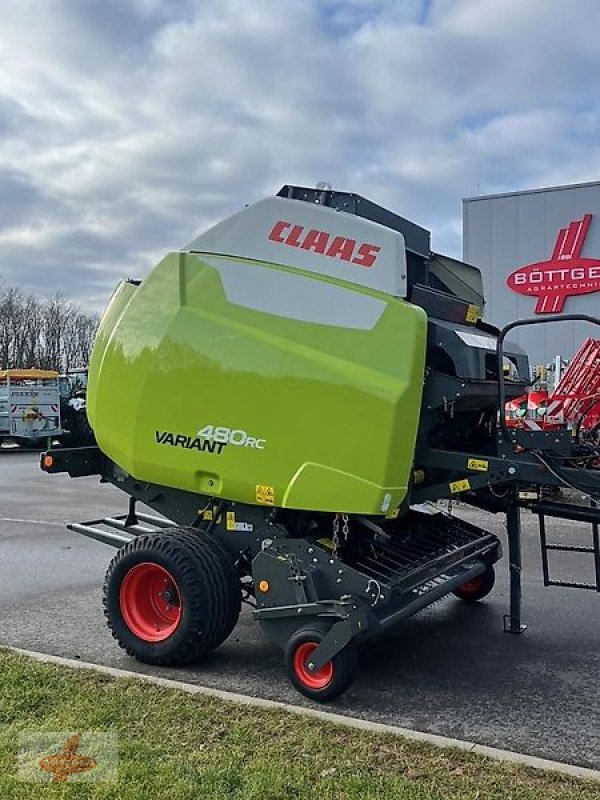 Rundballenpresse van het type CLAAS VARIANT 480 RC, Gebrauchtmaschine in Oederan (Foto 4)