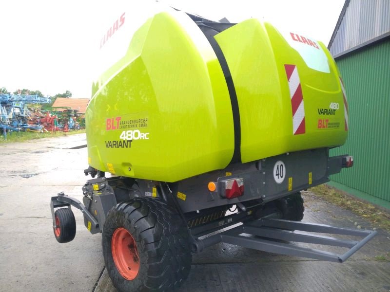 Rundballenpresse tip CLAAS Variant 480 Roto Cut, Gebrauchtmaschine in Liebenwalde (Poză 2)