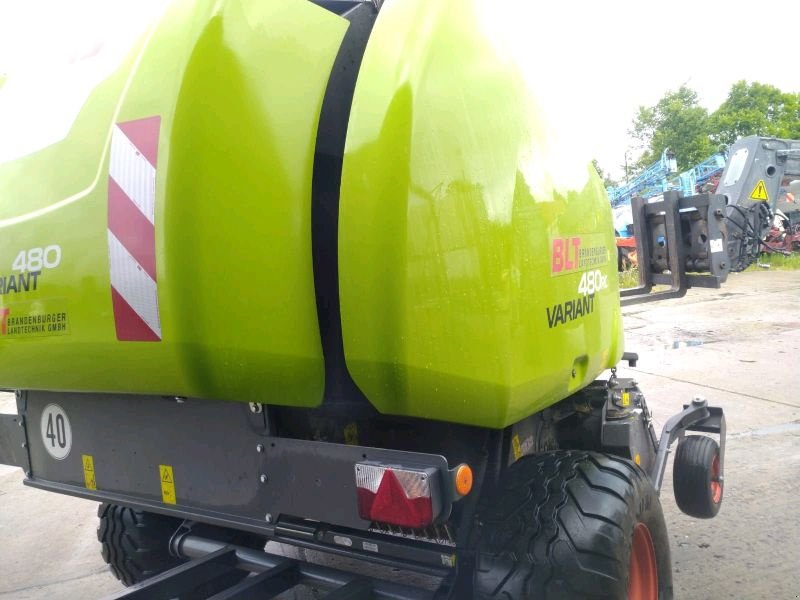 Rundballenpresse tipa CLAAS Variant 480 Roto Cut, Gebrauchtmaschine u Liebenwalde (Slika 4)