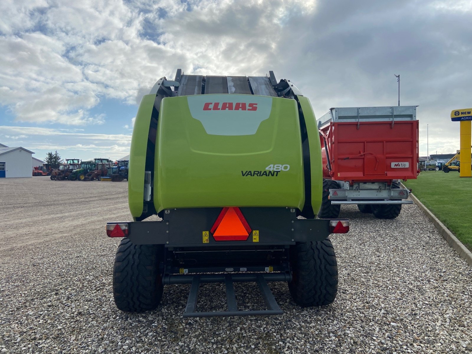 Rundballenpresse tip CLAAS VARIANT 480RF, Gebrauchtmaschine in Thisted (Poză 2)