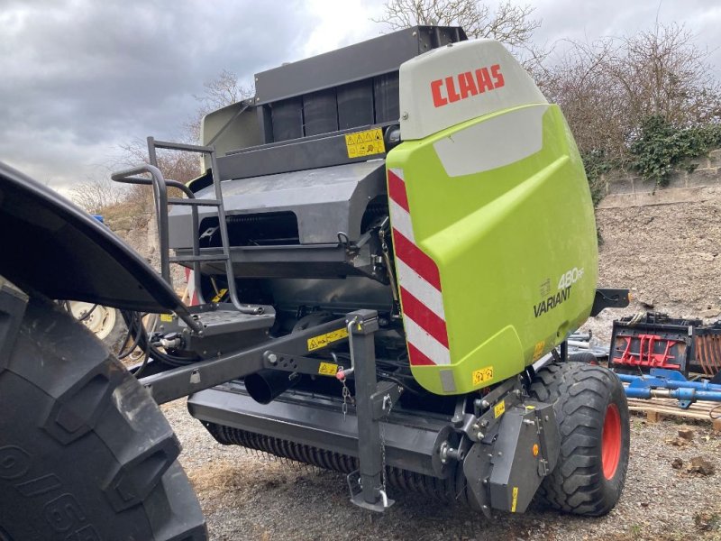 Rundballenpresse typu CLAAS VARIANT 480RF, Gebrauchtmaschine v JOZE (Obrázek 1)