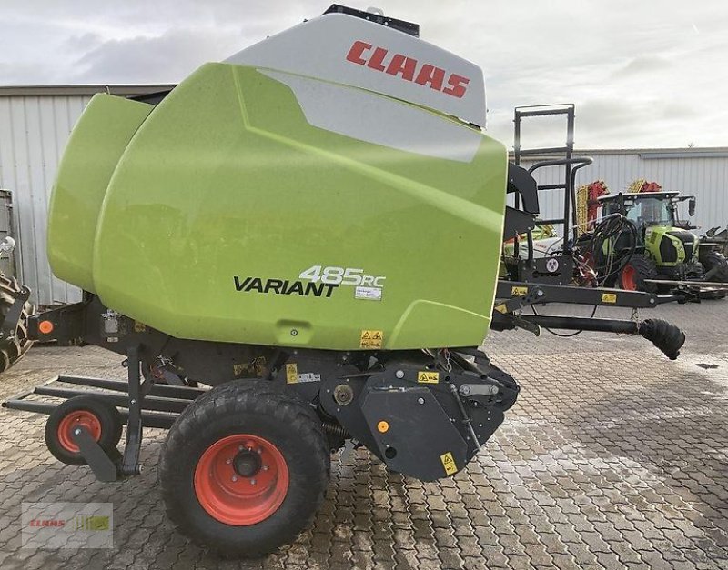 Rundballenpresse типа CLAAS Variant 485 RC PRO, Gebrauchtmaschine в Schwülper (Фотография 5)