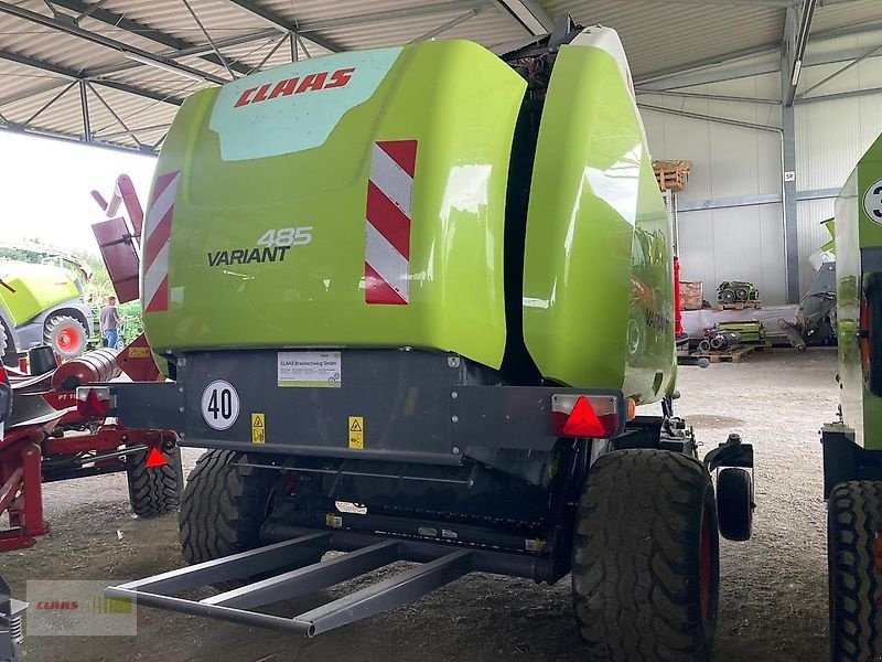 Rundballenpresse van het type CLAAS variant 485 RC PRO, Gebrauchtmaschine in Schwülper (Foto 3)