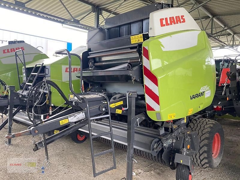 Rundballenpresse van het type CLAAS variant 485 RC PRO, Gebrauchtmaschine in Schwülper (Foto 1)