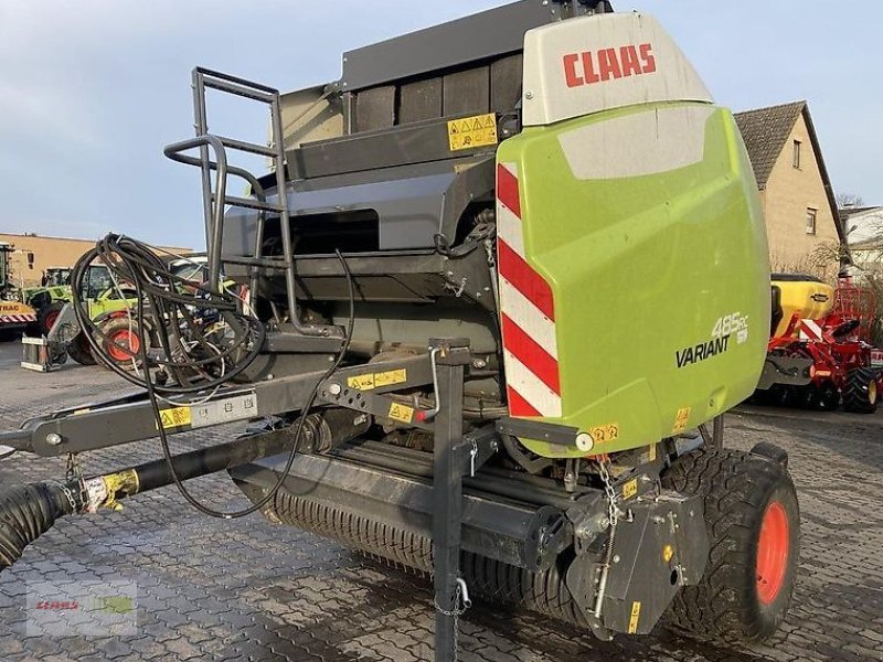 Rundballenpresse του τύπου CLAAS Variant 485 RC PRO, Gebrauchtmaschine σε Schwülper (Φωτογραφία 1)