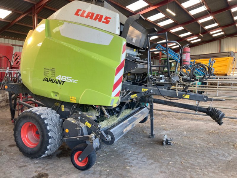 Rundballenpresse of the type CLAAS Variant 485 RC Pro, Gebrauchtmaschine in Bar sur Aube