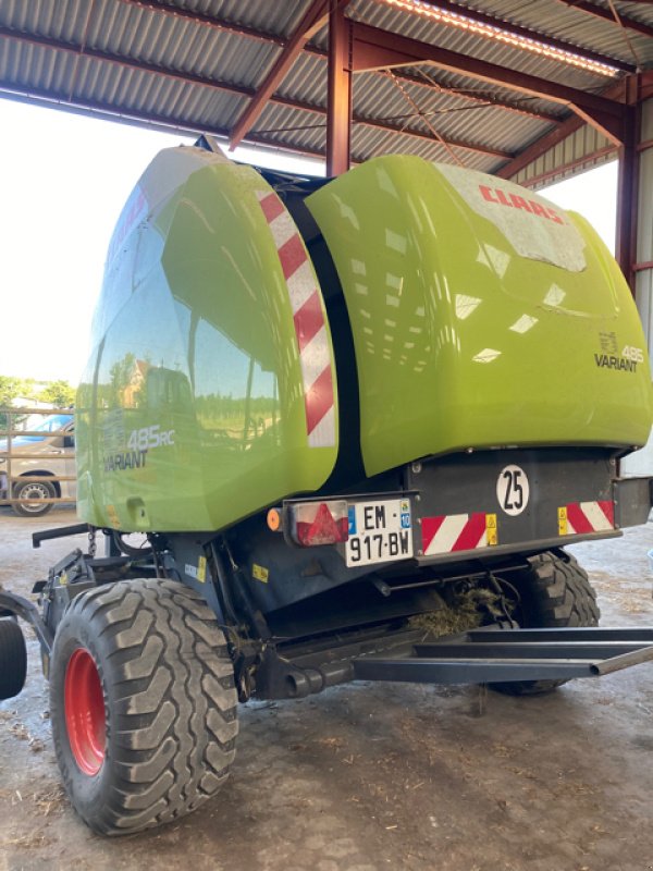 Rundballenpresse tipa CLAAS Variant 485 RC Pro, Gebrauchtmaschine u Bar sur Aube (Slika 11)