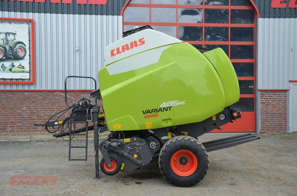 Rundballenpresse typu CLAAS VARIANT 485 RC PRO, Gebrauchtmaschine w Suhlendorf (Zdjęcie 1)