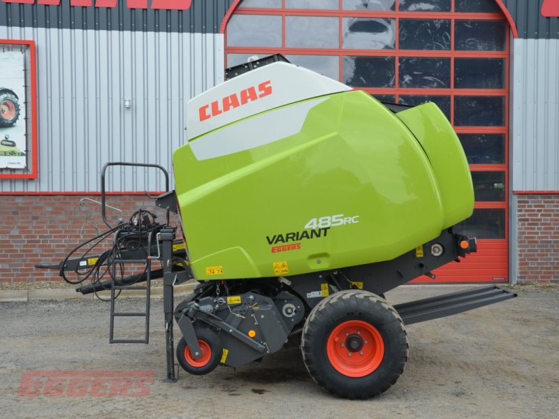 Rundballenpresse от тип CLAAS VARIANT 485 RC PRO, Gebrauchtmaschine в Suhlendorf (Снимка 1)