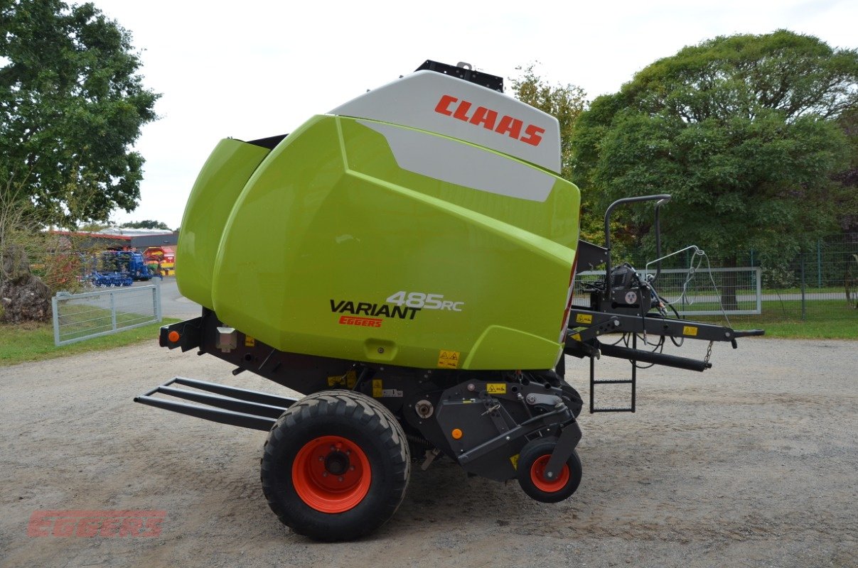 Rundballenpresse van het type CLAAS VARIANT 485 RC PRO, Gebrauchtmaschine in Suhlendorf (Foto 3)