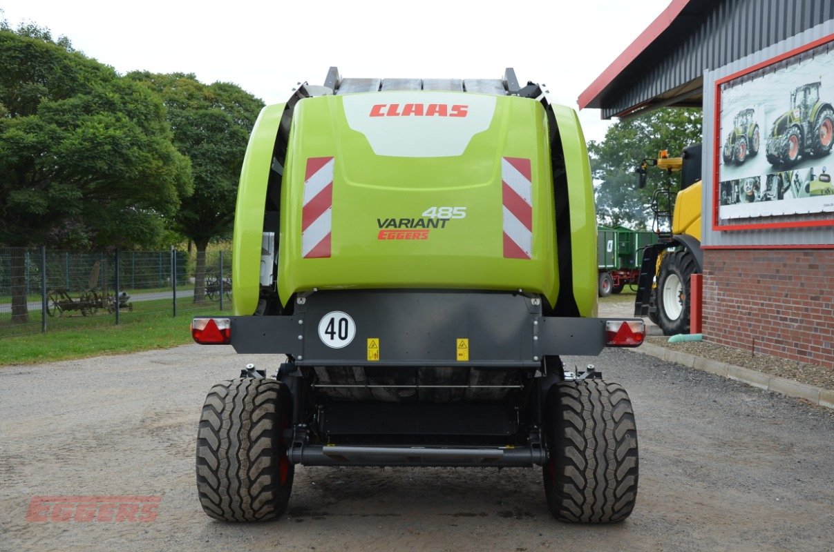 Rundballenpresse van het type CLAAS VARIANT 485 RC PRO, Gebrauchtmaschine in Suhlendorf (Foto 4)