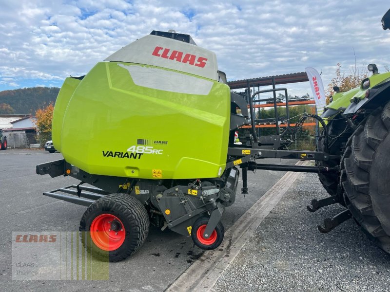 Rundballenpresse tipa CLAAS Variant 485 RC Pro, Gebrauchtmaschine u Vachdorf