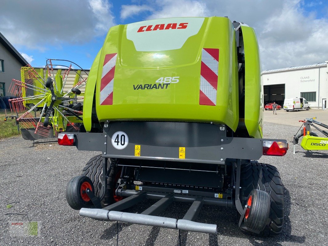 Rundballenpresse typu CLAAS VARIANT 485 RC PRO, Vorführmaschine w Schenefeld (Zdjęcie 3)