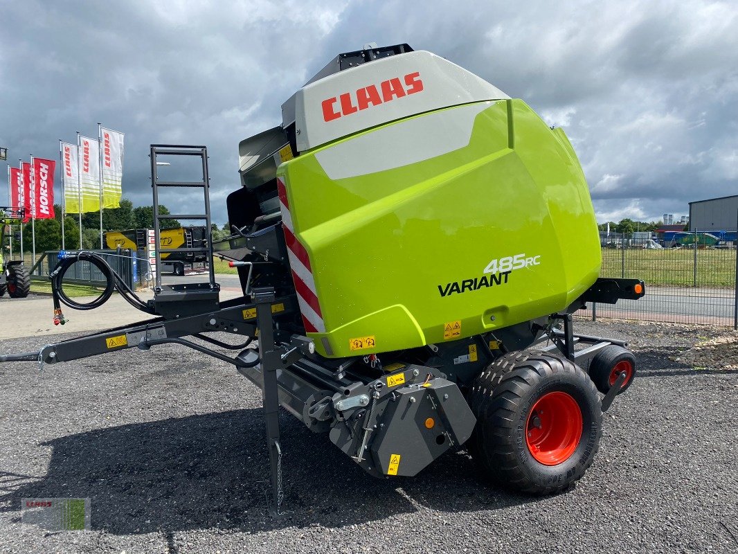 Rundballenpresse typu CLAAS VARIANT 485 RC PRO, Vorführmaschine v Schenefeld (Obrázek 1)