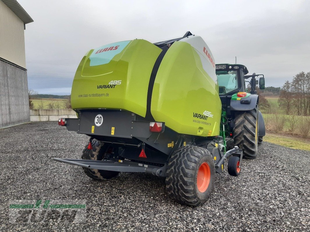 Rundballenpresse del tipo CLAAS Variant 485 RC, Gebrauchtmaschine en Holzgünz - Schwaighausen (Imagen 21)