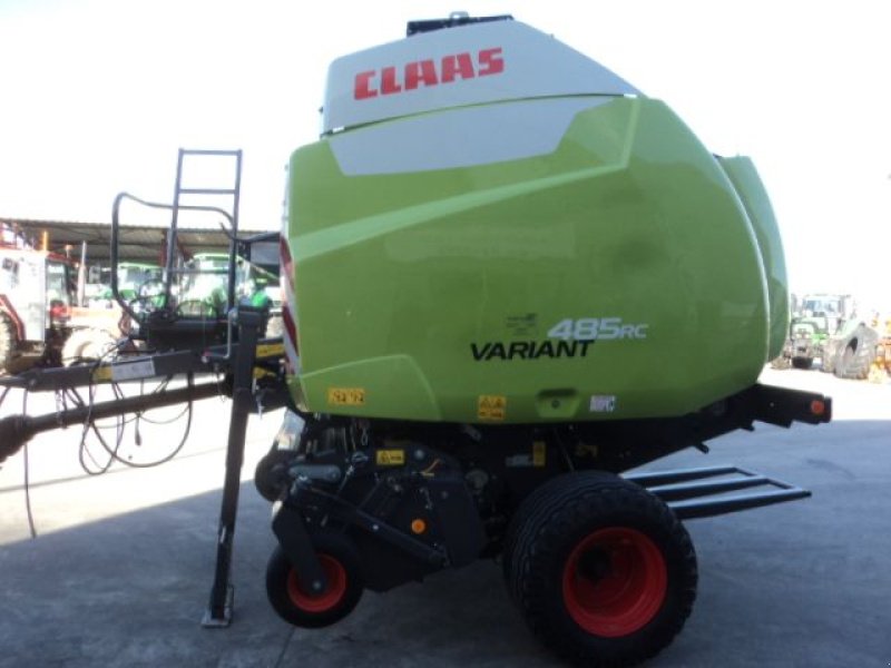 Rundballenpresse del tipo CLAAS VARIANT 485 RC, Gebrauchtmaschine en MOULLE (Imagen 2)