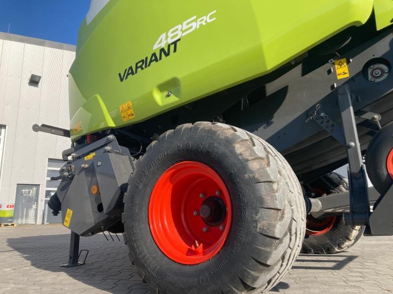 Rundballenpresse del tipo CLAAS VARIANT 485 RC, Gebrauchtmaschine en Schwülper (Imagen 5)