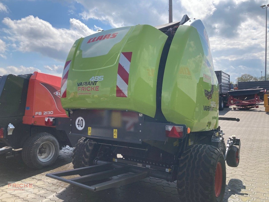 Rundballenpresse типа CLAAS Variant 485 RC, Gebrauchtmaschine в Bockel - Gyhum (Фотография 9)