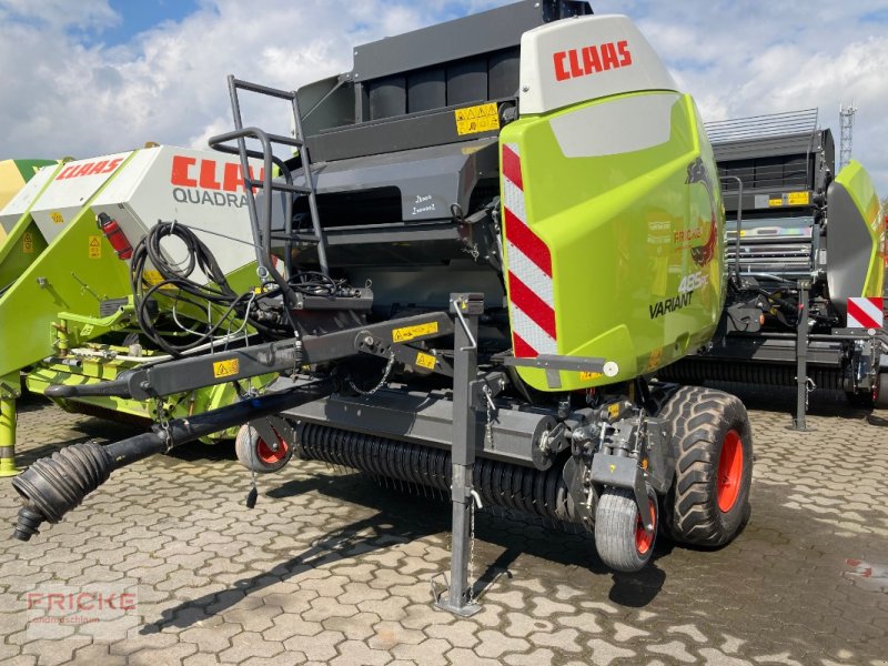 Rundballenpresse tip CLAAS Variant 485 RC, Gebrauchtmaschine in Bockel - Gyhum (Poză 1)