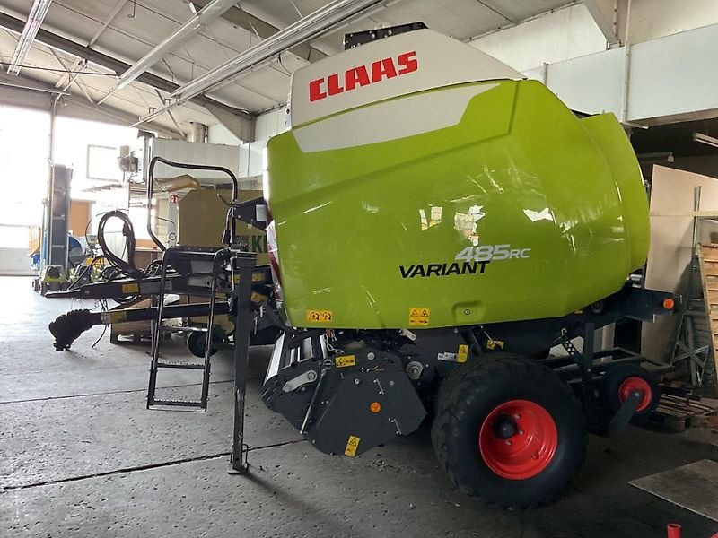 Rundballenpresse typu CLAAS Variant 485 RC, Vorführmaschine v Eppingen