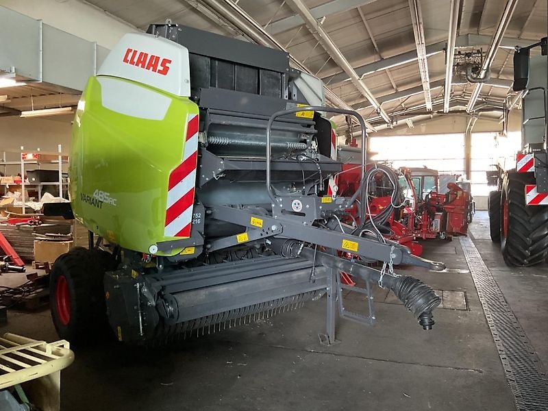 Rundballenpresse del tipo CLAAS Variant 485 RC, Vorführmaschine en Eppingen (Imagen 2)