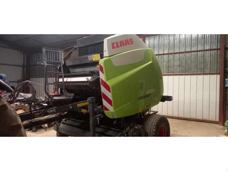 Rundballenpresse van het type CLAAS VARIANT 485, Gebrauchtmaschine in SAINT GENEST D'AMBIERE