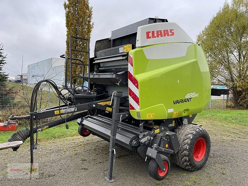 Rundballenpresse типа CLAAS Variant 485RC, Gebrauchtmaschine в Schwülper