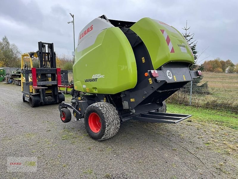 Rundballenpresse a típus CLAAS Variant 485RC, Gebrauchtmaschine ekkor: Schwülper (Kép 2)