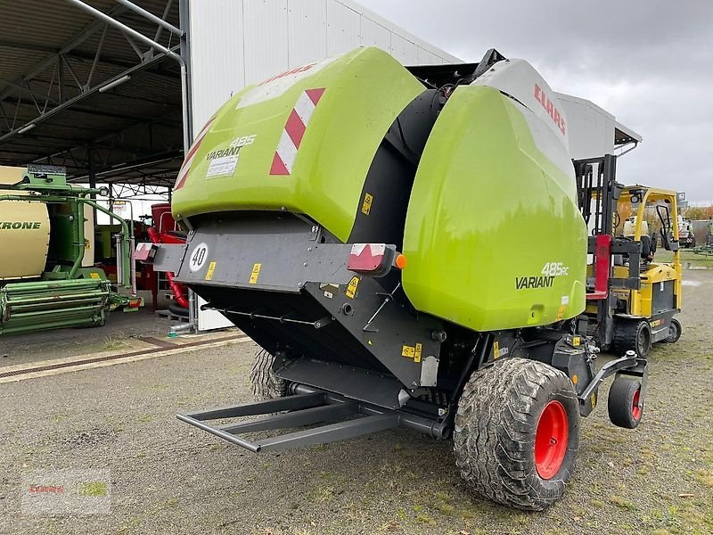 Rundballenpresse a típus CLAAS Variant 485RC, Gebrauchtmaschine ekkor: Schwülper (Kép 4)