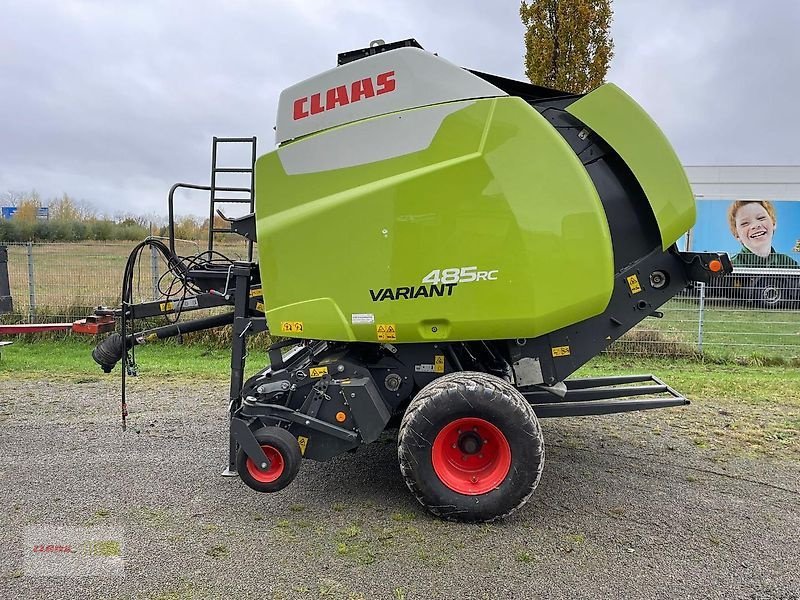 Rundballenpresse a típus CLAAS Variant 485RC, Gebrauchtmaschine ekkor: Schwülper (Kép 5)