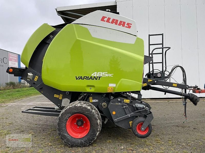 Rundballenpresse a típus CLAAS Variant 485RC, Gebrauchtmaschine ekkor: Schwülper (Kép 6)