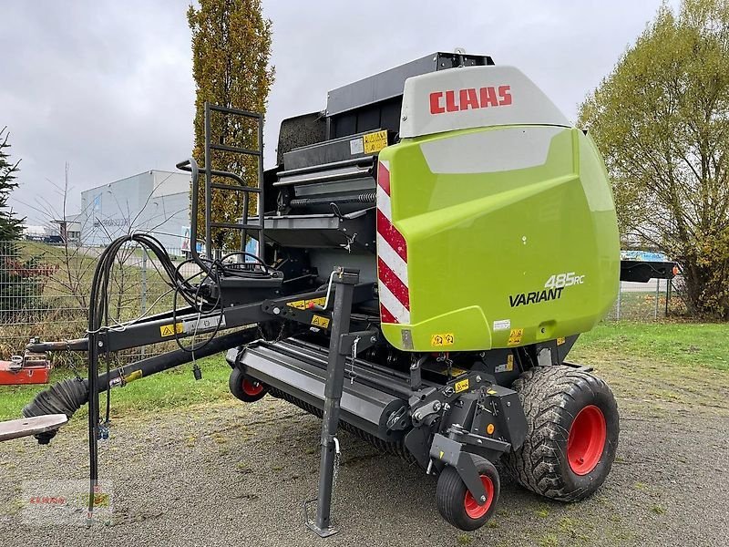 Rundballenpresse a típus CLAAS Variant 485RC, Gebrauchtmaschine ekkor: Schwülper (Kép 1)