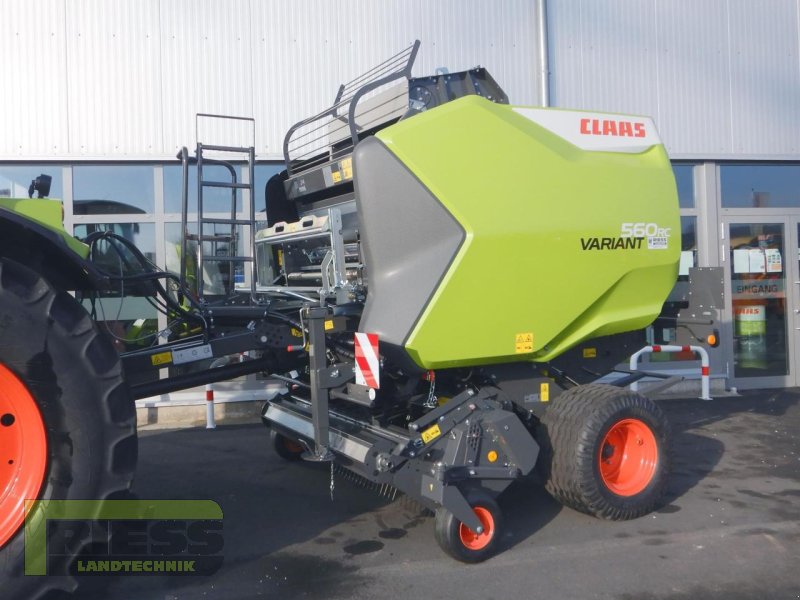 Rundballenpresse of the type CLAAS VARIANT 560 RC PRO, Gebrauchtmaschine in Homberg (Ohm) - Maulbach (Picture 1)