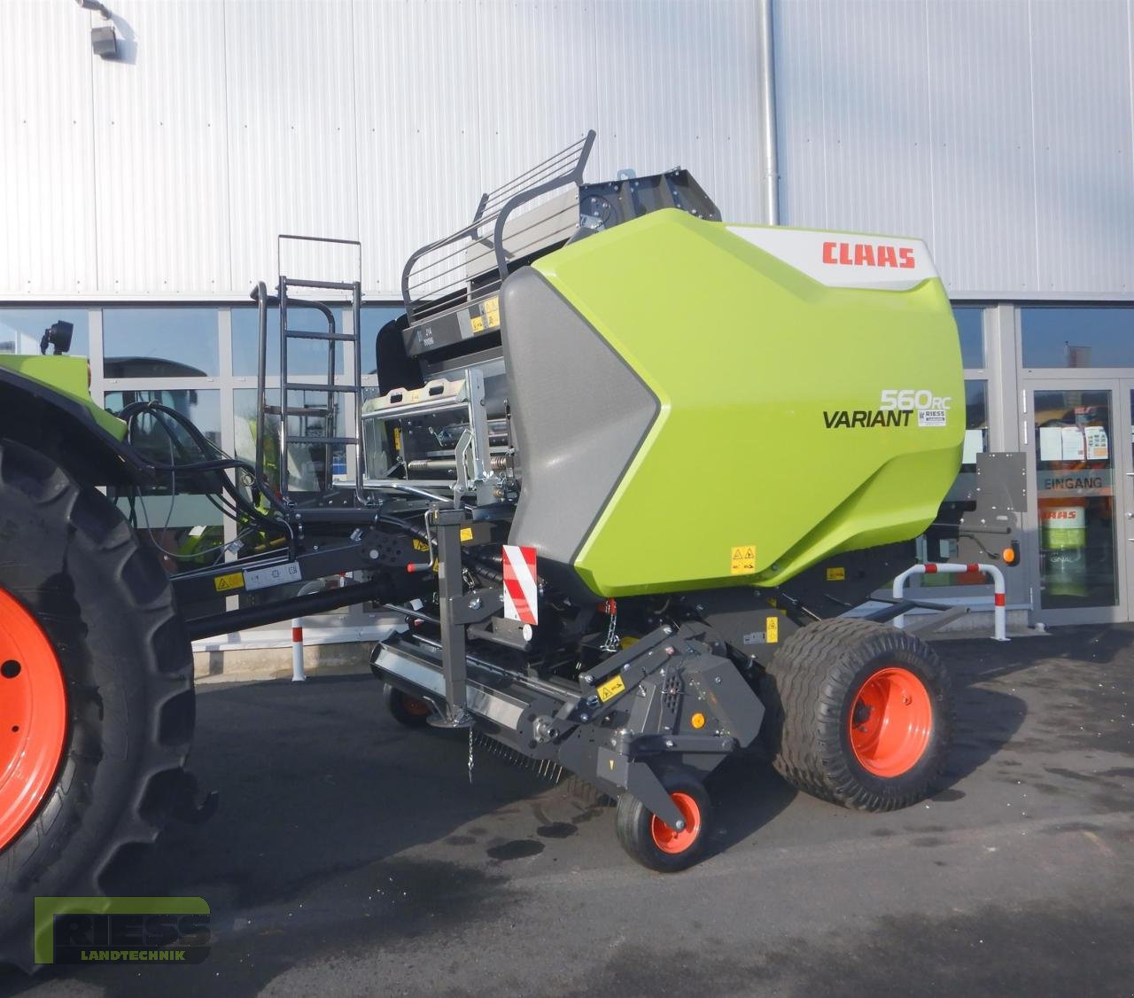 Rundballenpresse typu CLAAS VARIANT 560 RC PRO, Gebrauchtmaschine w Homberg (Ohm) - Maulbach (Zdjęcie 1)