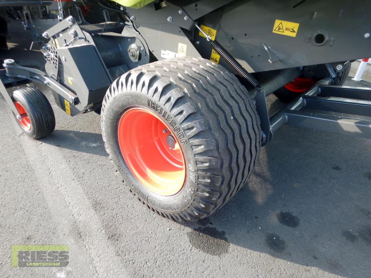 Rundballenpresse tipa CLAAS VARIANT 560 RC PRO, Gebrauchtmaschine u Homberg (Ohm) - Maulbach (Slika 12)