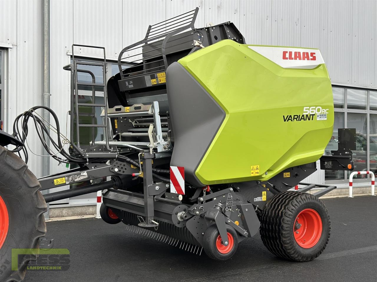 Rundballenpresse tipa CLAAS VARIANT 560 RC PRO, Gebrauchtmaschine u Homberg (Ohm) - Maulbach (Slika 1)