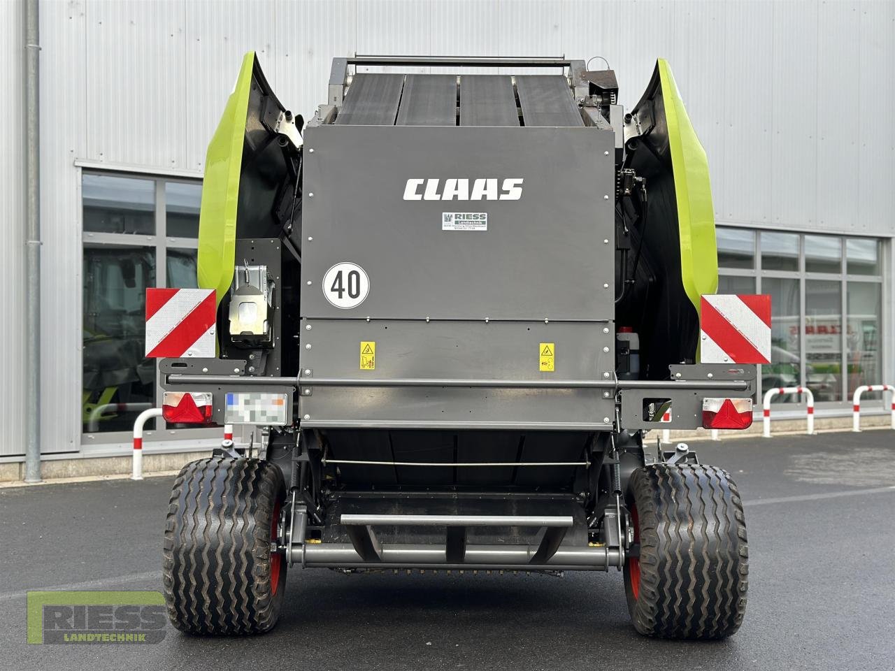 Rundballenpresse typu CLAAS VARIANT 560 RC PRO, Gebrauchtmaschine w Homberg (Ohm) - Maulbach (Zdjęcie 3)