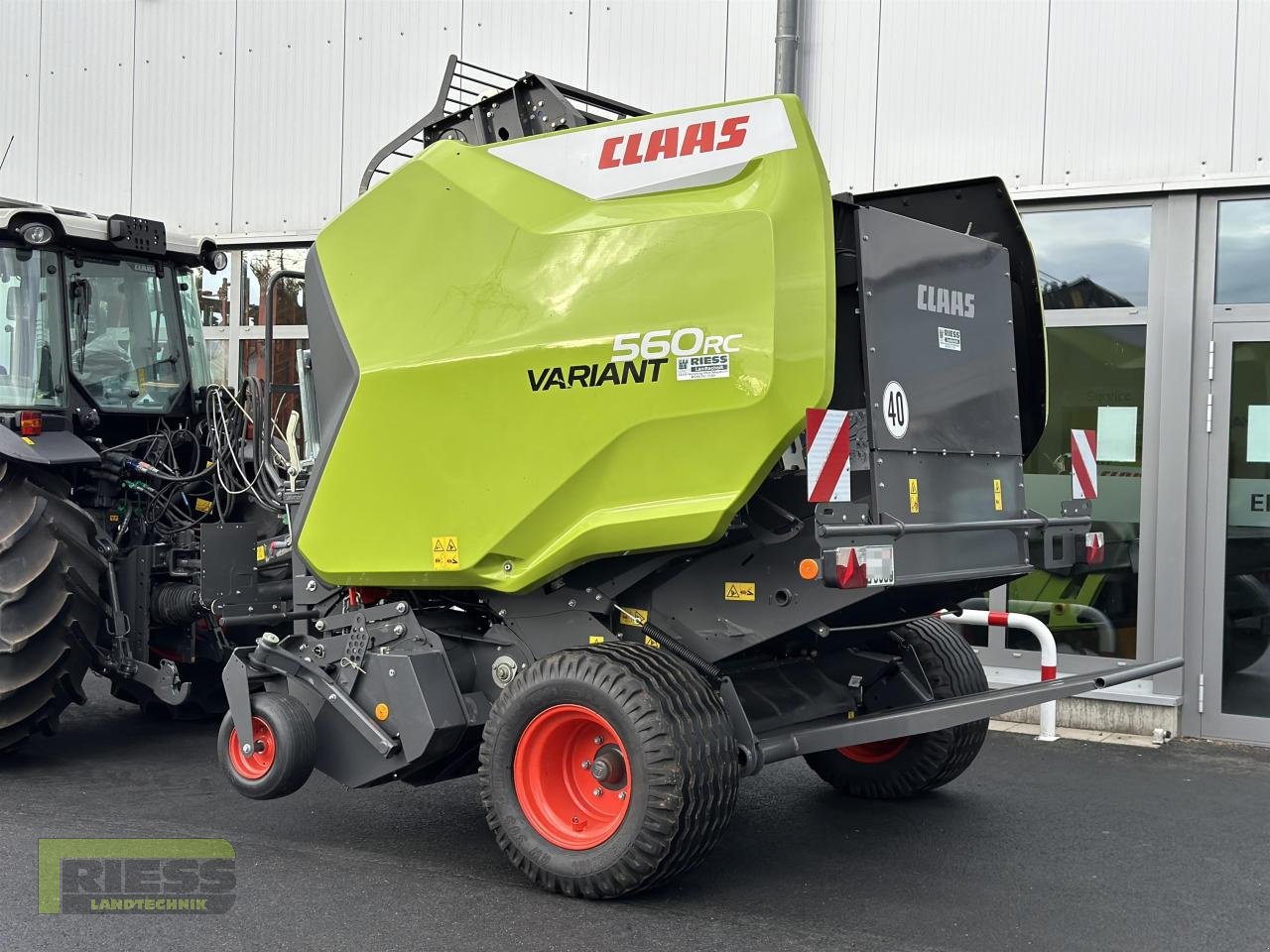 Rundballenpresse tipa CLAAS VARIANT 560 RC PRO, Gebrauchtmaschine u Homberg (Ohm) - Maulbach (Slika 15)