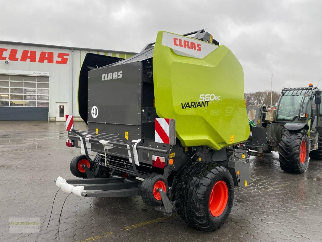 Rundballenpresse typu CLAAS Variant 560 RC Pro, Neumaschine v Mühlengeez (Obrázek 3)