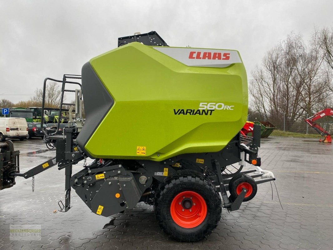 Rundballenpresse typu CLAAS Variant 560 RC Pro, Neumaschine v Mühlengeez (Obrázek 6)