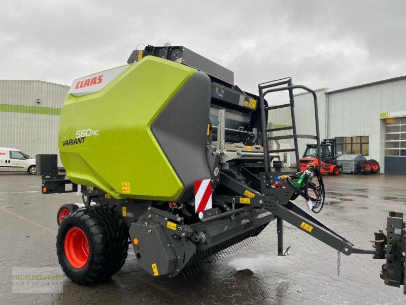 Rundballenpresse tip CLAAS Variant 560 RC Pro, Neumaschine in Mühlengeez (Poză 1)