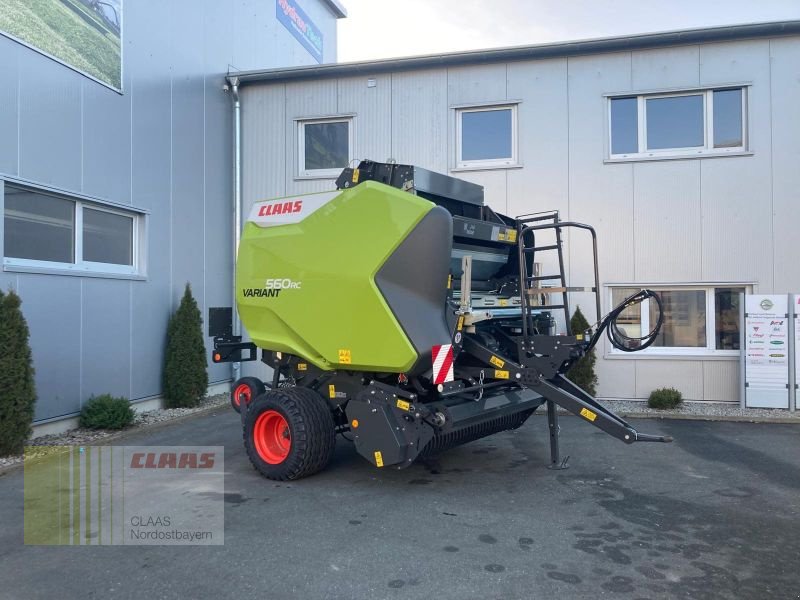 Rundballenpresse of the type CLAAS VARIANT 560 RC ! REDUZIERT !, Neumaschine in Hof (Picture 1)