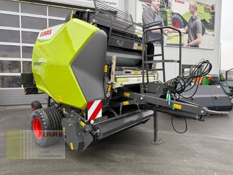 Rundballenpresse типа CLAAS VARIANT 560 RC ! REDUZIERT !, Vorführmaschine в Hollfeld (Фотография 1)